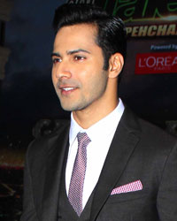 Varun Dhawan at Dishoom Promotion on India`s Got Talent