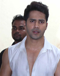 Varun Dhawan at Dishoom Promotion on So You Think You Can Dance