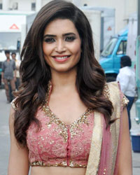 Karishma Tanna at Diwali Special Prem Ki Diwali Shoot