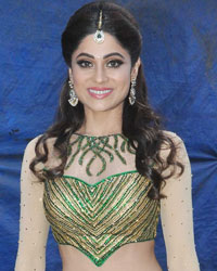 Shamita Shetty at Diwali Special Prem Ki Diwali Shoot