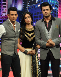 Sharman Joshi, Mahi Gill and Manish Paul