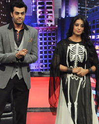 Manish Paul and Mahi Gill