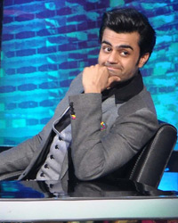 Manish Paul at Gang of Ghosts Film Promotion