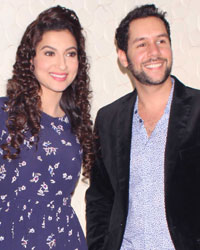 Gauhar Khan Promotes IRS Gauhar Khan Promotes IRS