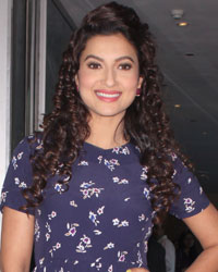 Gauhar Khan Promotes IRS Gauhar Khan Promotes IRS