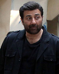 Sunny Deol at Ghayal Once Again Promotion on CID