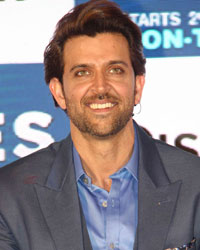 Hrithik Roshan at HRX Heroes Show Launch