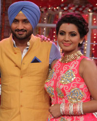 Harbhajan Wedding Special on CNWK