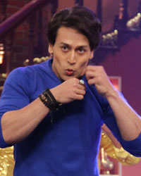 Tiger Shroff at Heropanti Promotion on CNWK