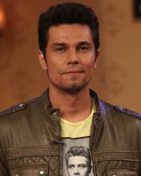 Randeep Hooda at Highway Promotion on CNWK