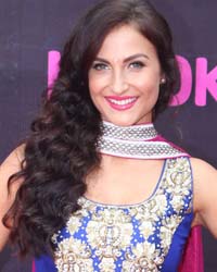 Elli Avram at Holi Hai Life OK Hai Holi Party