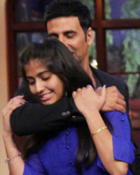 Akshay Kumar at Holiday Promotion on CNWK