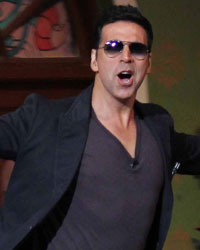 Akshay Kumar at Holiday Promotion on CNWK