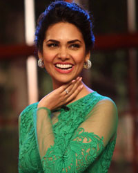 Esha Gupta at Humshakals Cast on CNWK