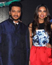 Cast of film 'Humshakals' on the sets of DID Little Master Season 3 Cast of film 'Humshakals' on the sets of DID Little Master Season 3