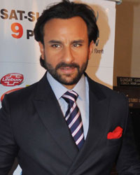 Saif Ali Khan at Humshakals Cast on DID Little Master Season 3