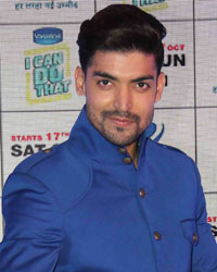 Gurmeet Choudhary at I Can Do That Show Launch