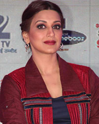 Sonali Bendre at Indias Best Dramebaaz Press Meet