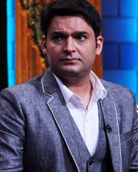 Kapil Sharma at Kapil Sharma at Anupam Kher Show