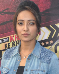 Asha Negi at Khatron Ke Khiladi Season 6 Press Meet