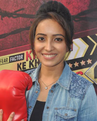 Asha Negi at Khatron Ke Khiladi Season 6 Press Meet