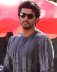 Arjun Kapoor at Ki and Ka on The Sets of Woh Teri Bhabi Hai Pagle