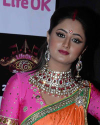 Rashmi Desai at Life OK Celebrates Dussehra Jeet Sachchaai Ki