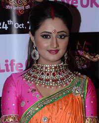 Rashmi Desai at Life OK Celebrates Dussehra Jeet Sachchaai Ki