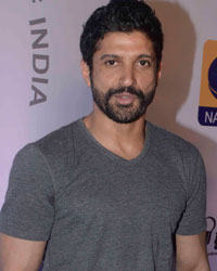 Farhan Akhtar at Mein Kuch Bhi Kar Sakti Hoon Show Launch