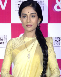 Amrita Rao at Meri Awaaz Hi Pehchaan Hai Show Press Meet