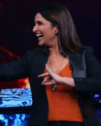 Parineeti Chopra at On The Sets of Aaj Ki Raat Hai Zindagi