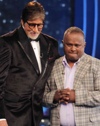 Amitabh Bachchan at On The Sets of Aaj Ki Raat Hai Zindagi