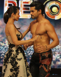 Malaika Arora, Lauren Gottlieb, Gautam Gulati and Mohit Malaika Arora, Lauren Gottlieb, Gautam Gulati and Mohit