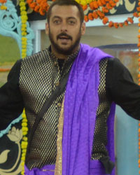 Salman Khan at PRDP Team Celebrate Diwali in Bigg Boss House