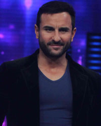 Saif Ali Khan at Phantom Promotion on the Sets of Dance Plus