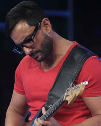 Saif Ali Khan at Phantom Promotion on Indian Idol Junior