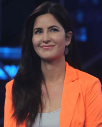 Katrina Kaif at Phantom Promotion on Indian Idol Junior