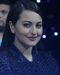 Sonakshi Sinha at Phantom Promotion on Indian Idol Junior