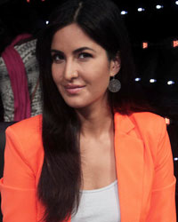 Katrina Kaif at Phantom Promotion on Indian Idol Junior