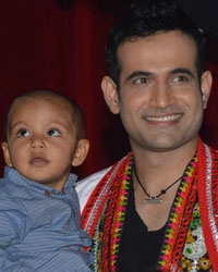 Irfan Pathan at Phantom Promotion on Jhalak Dikhhla Jaa