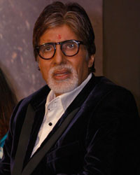 Amitabh Bachchan at Poster Launch of TV Series Yudh