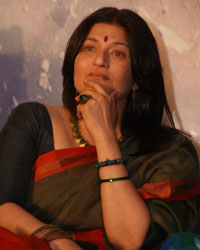 Sarika at Poster Launch of TV Series Yudh