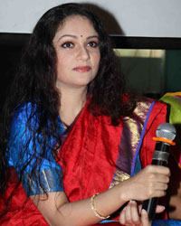 Gracy Singh at Press Meet of TV Show Santoshi Maa