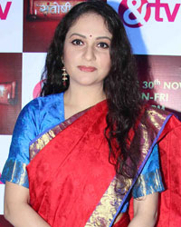 Gracy Singh at Press Meet of TV Show Santoshi Maa