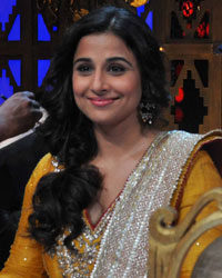 Vidya Balan at Promotion of Bobby Jasoos