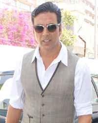 Akshay Kumar at Promotion of Film Holiday