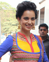 Kangana Ranaut at Promotion of Film Queen