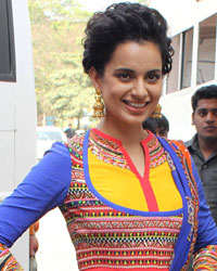 Kangana Ranaut at Promotion of Film Queen