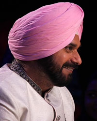 Navjot Singh Sidhu at Promotion of Film Shaadi Ke Side Effects