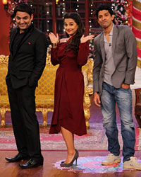 Kapil Sharma, Vidya Balan and Farhan Akhtar